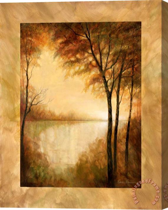 Ruane Manning Landscape Tranquility I Stretched Canvas Painting / Canvas Art