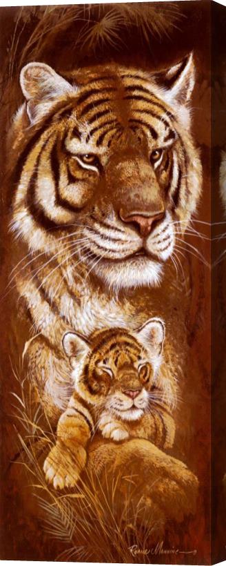 Ruane Manning Maternal Instincts Stretched Canvas Painting / Canvas Art