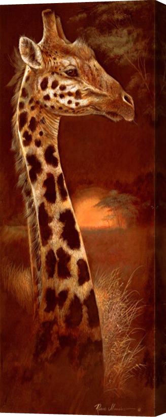 Ruane Manning Young And Curious Stretched Canvas Painting / Canvas Art