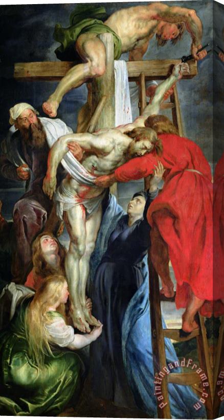 Rubens The Descent From The Cross Stretched Canvas Painting / Canvas Art