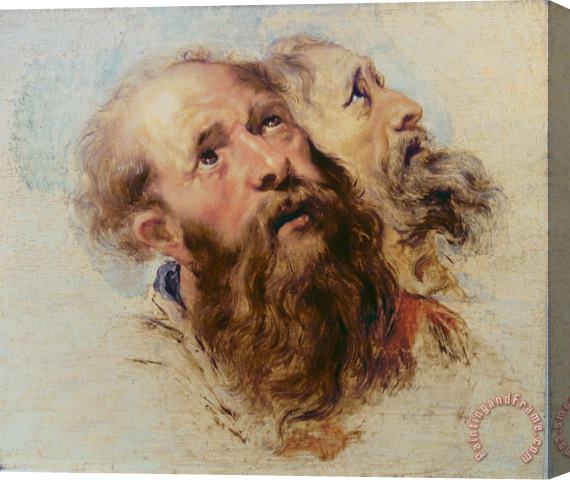 Rubens Two Apostles Stretched Canvas Print / Canvas Art