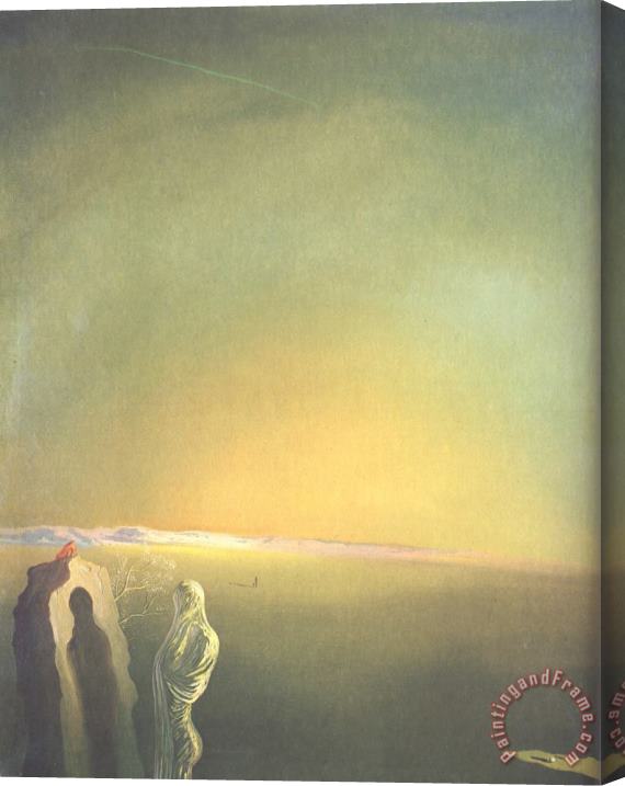 Salvador Dali Ambivalent Image Stretched Canvas Print / Canvas Art