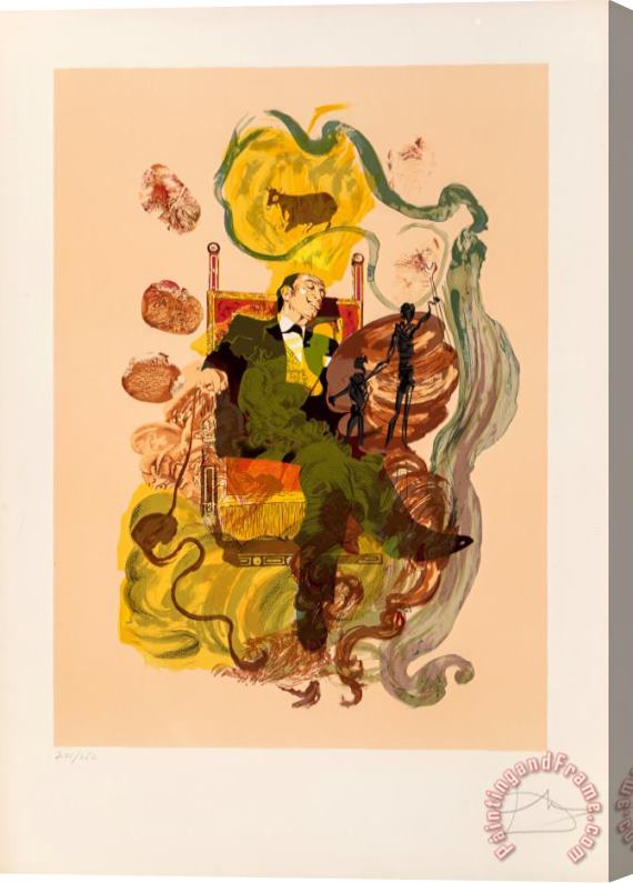 Salvador Dali Dali Dreams, 1978 Stretched Canvas Print / Canvas Art