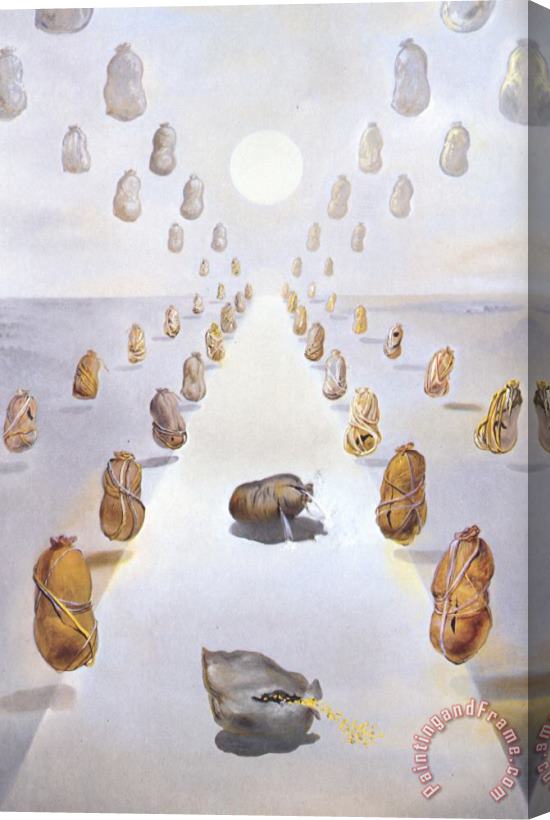Salvador Dali The Path of Enigmas Second Version Stretched Canvas Painting / Canvas Art
