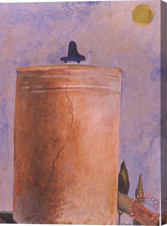 Salvador Dali Tower Stretched Canvas Print / Canvas Art