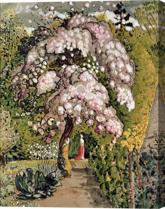 Samuel Palmer In a Shoreham Garden Stretched Canvas Painting / Canvas Art