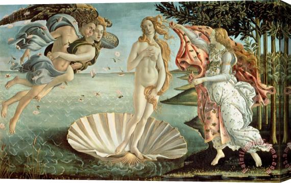 Sandro Botticelli The Birth of Venus Stretched Canvas Painting / Canvas Art