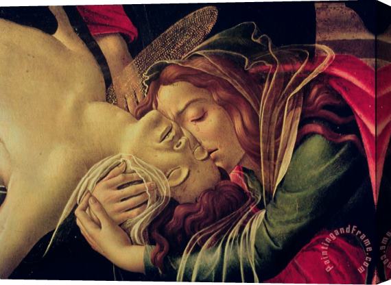 Sandro Botticelli The Lamentation of Christ Stretched Canvas Painting / Canvas Art