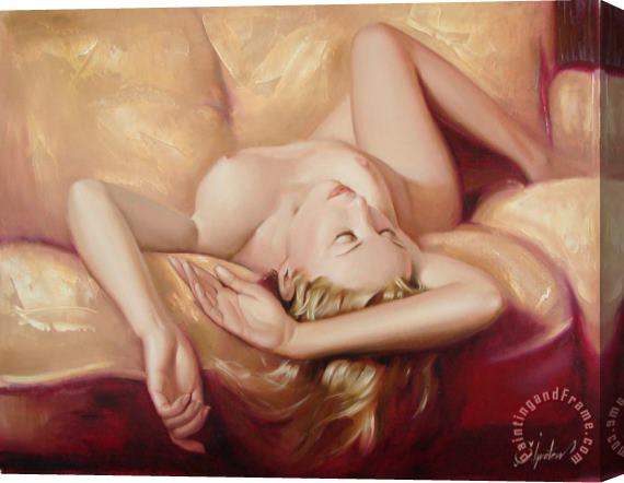 Sergey Ignatenko At rest Stretched Canvas Painting / Canvas Art