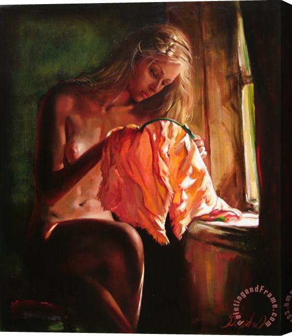 Sergey Ignatenko Cinderella Stretched Canvas Painting / Canvas Art