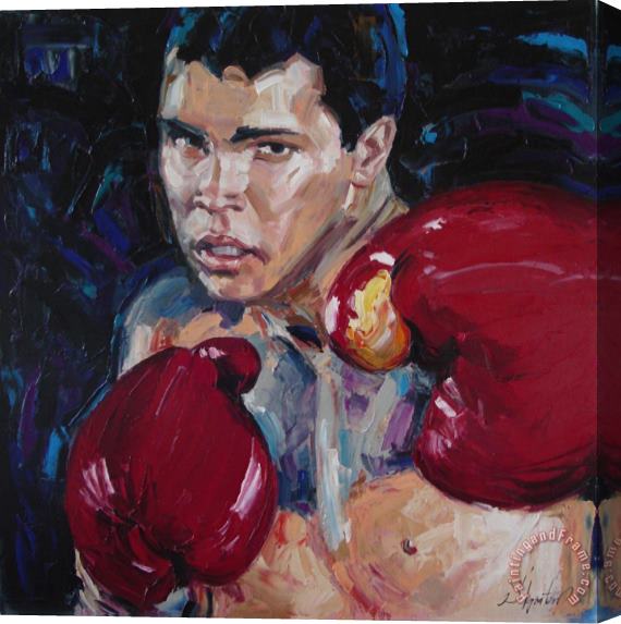 Sergey Ignatenko Great Ali Stretched Canvas Painting / Canvas Art
