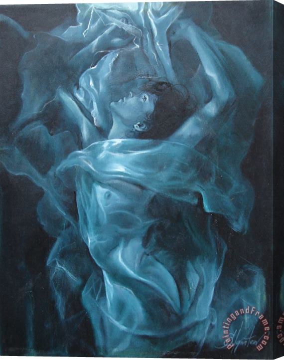 Sergey Ignatenko Reincarnation Stretched Canvas Painting / Canvas Art