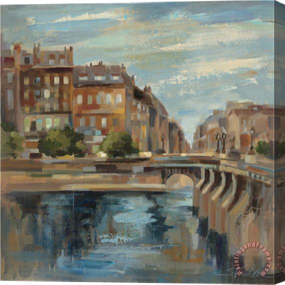 Silvia Vassileva A Moment in Paris II Stretched Canvas Painting / Canvas Art