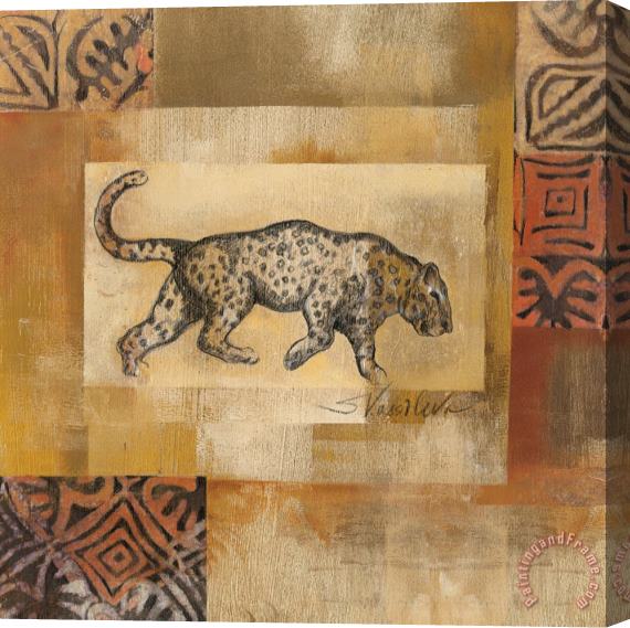 Silvia Vassileva African Animal III Stretched Canvas Painting / Canvas Art