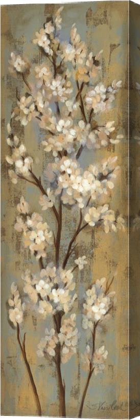 Silvia Vassileva Almond Branch II Stretched Canvas Painting / Canvas Art