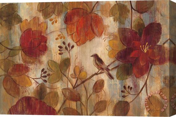 Silvia Vassileva Exotic Garden Stretched Canvas Print / Canvas Art