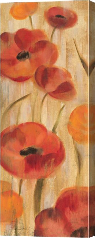 Silvia Vassileva May Floral Panel I Stretched Canvas Print / Canvas Art