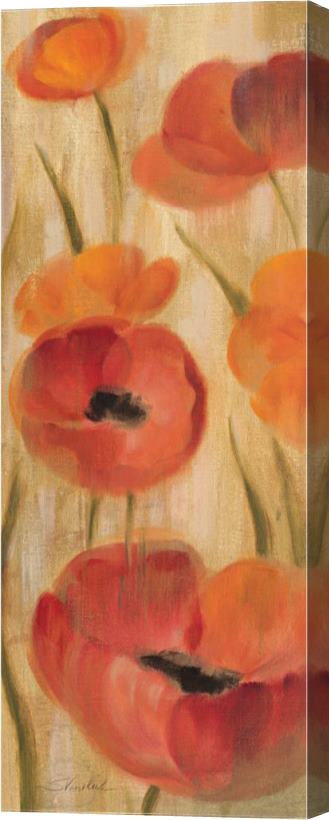 Silvia Vassileva May Floral Panel II Stretched Canvas Painting / Canvas Art