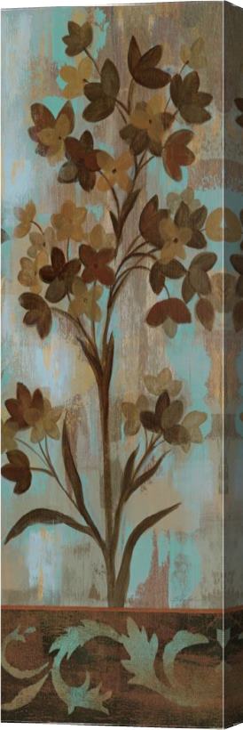 Silvia Vassileva Monsoon Florals I Stretched Canvas Painting / Canvas Art