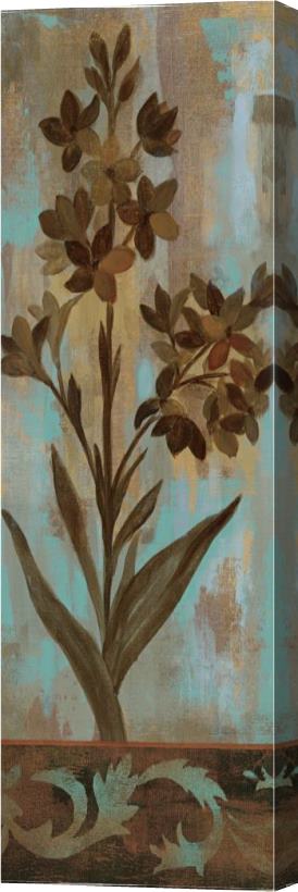 Silvia Vassileva Monsoon Florals II Stretched Canvas Painting / Canvas Art