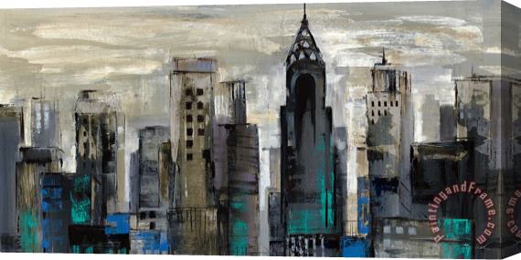 Silvia Vassileva New York Moment Stretched Canvas Painting / Canvas Art