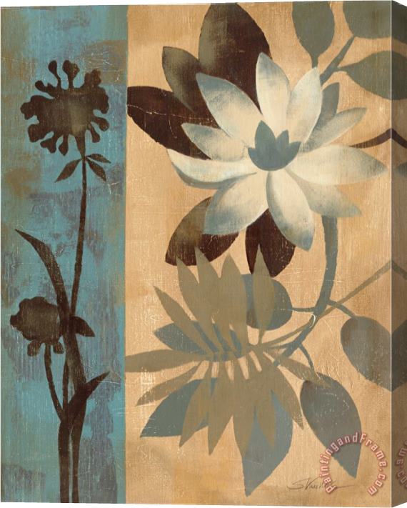 Silvia Vassileva Romantic Magnolias III Stretched Canvas Print / Canvas Art