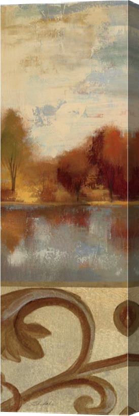 Silvia Vassileva Spring Lake Panel II Stretched Canvas Painting / Canvas Art