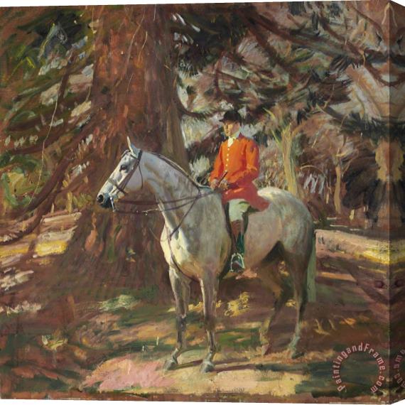 Sir Alfred James Munnings The Whip Stretched Canvas Painting / Canvas Art