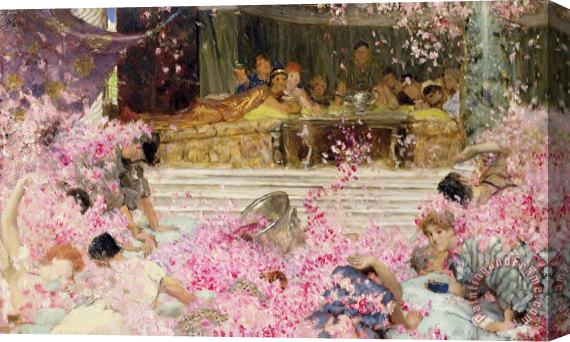 Sir Lawrence Alma-Tadema Study for The Roses of Heliogabulus Stretched Canvas Print / Canvas Art Sir Lawrence Alma-Tadema Study for The Roses of Heliogabulus Stretched Canvas Print / Canvas Art