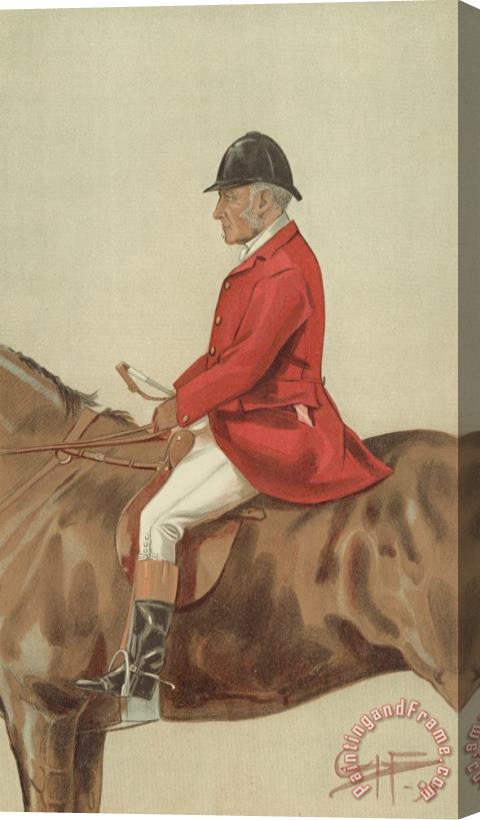 Sir Samuel Luke Fildes William Ward Tailby Stretched Canvas Print / Canvas Art
