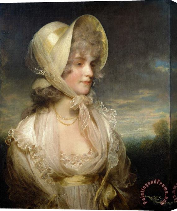 Sir William Beechey Elizabeth Sophia Baillie, 1795 Stretched Canvas Print / Canvas Art