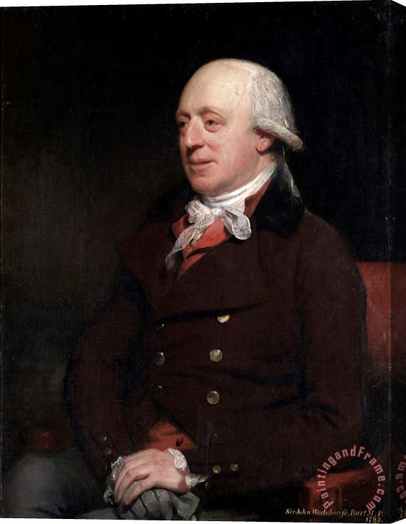 Sir William Beechey John Wodehouse Mp Norfolk, 1785 Stretched Canvas Print / Canvas Art