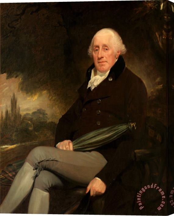 Sir William Beechey Portrait of a Gentleman, 1795 Stretched Canvas Print / Canvas Art