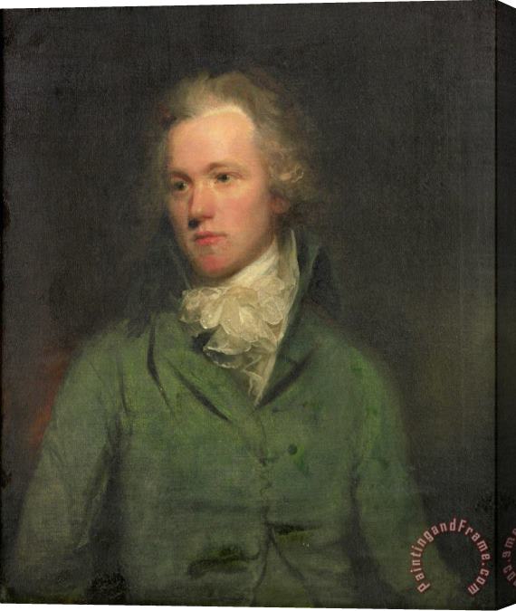 Sir William Beechey Portrait of John Greenwood Stretched Canvas Print / Canvas Art