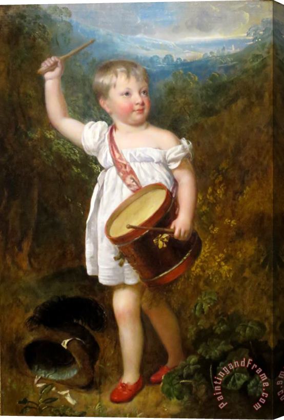 Sir William Beechey Portrait of William Ellis Gosling, 1800 Stretched Canvas Print / Canvas Art