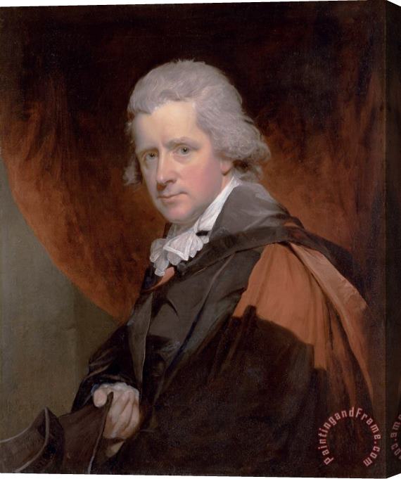Sir William Beechey Reverend Dr. Charles Symmons, 1794 Stretched Canvas Print / Canvas Art
