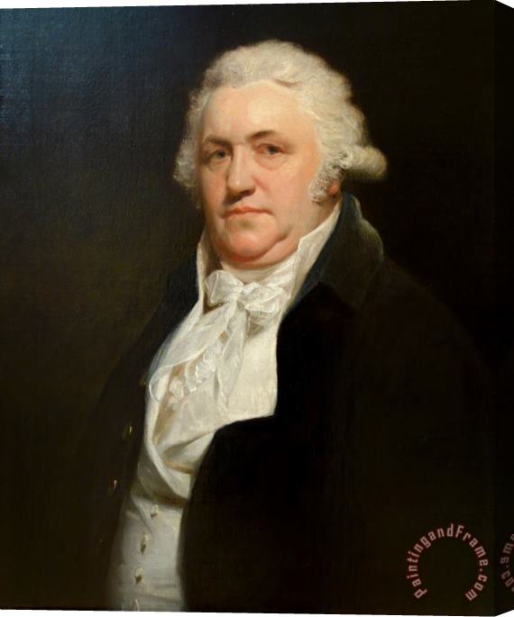 Sir William Beechey Sir Thomas Littledale of Rotterdam (1744 1809) Stretched Canvas Painting / Canvas Art