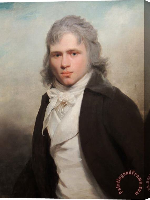 Sir William Beechey Thomas Law Hodges Stretched Canvas Painting / Canvas Art
