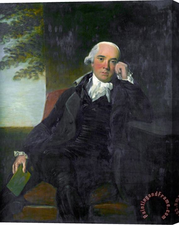 Sir William Beechey William Creech (1745 1815) Stretched Canvas Print / Canvas Art