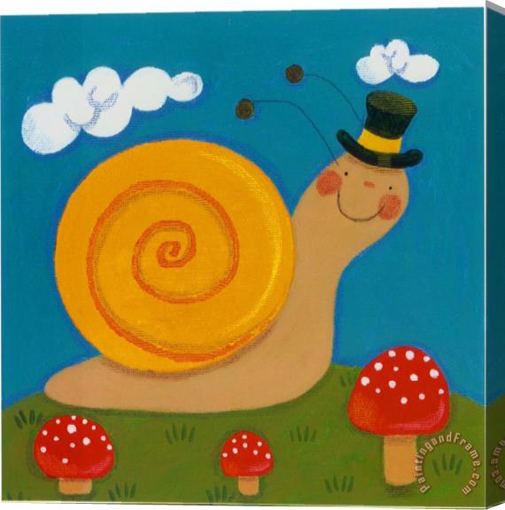 Sophie Harding Mini Bugs I Stretched Canvas Print / Canvas Art