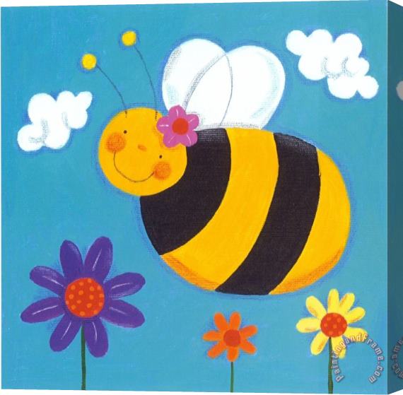 Sophie Harding Mini Bugs II Stretched Canvas Print / Canvas Art