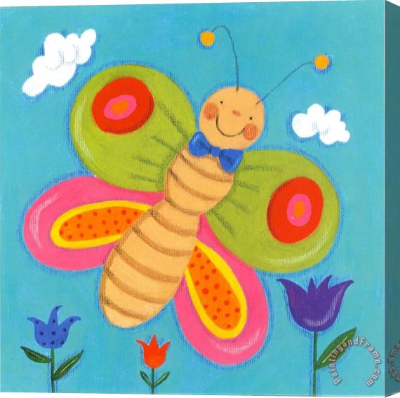 Sophie Harding Mini Bugs III Stretched Canvas Print / Canvas Art