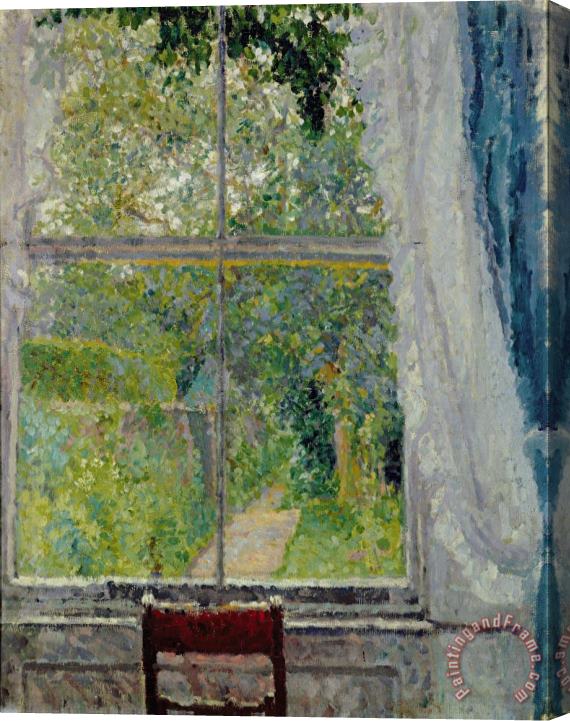 Spencer Frederick Gore View from a Window Stretched Canvas Painting / Canvas Art