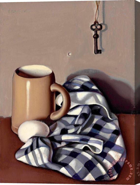 tamara de lempicka La Cle Et L'oeuf, 1946 Stretched Canvas Painting / Canvas Art