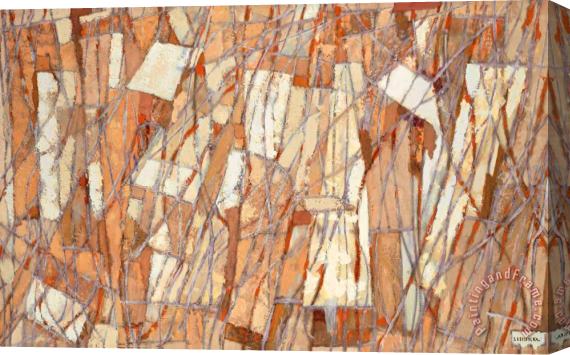 tamara de lempicka La Terre, 1963 Stretched Canvas Print / Canvas Art