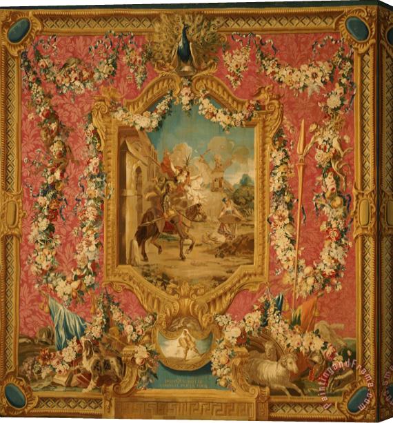 The Gobelins Manufactory Present Stretched Canvas Print / Canvas Art