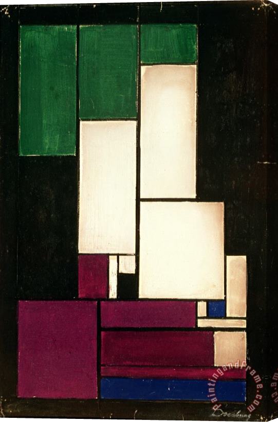 Theo van Doesburg Composition Stretched Canvas Painting / Canvas Art