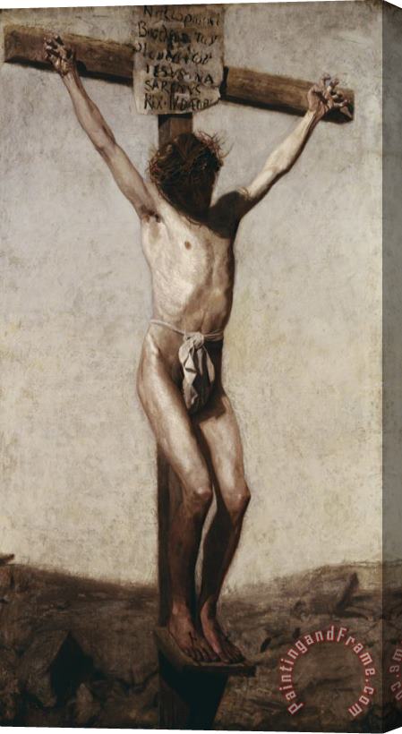 Thomas Eakins Crucifixion Stretched Canvas Print / Canvas Art