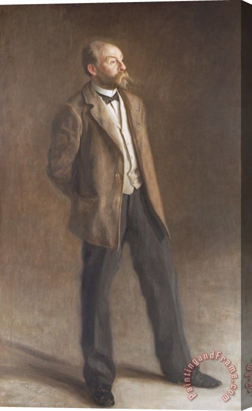 Thomas Eakins John Mclure Hamilton Stretched Canvas Print / Canvas Art