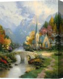 Stretched Canvas Print